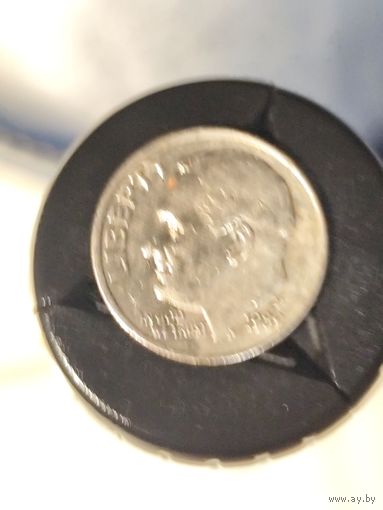 США 10 центов 1989 P