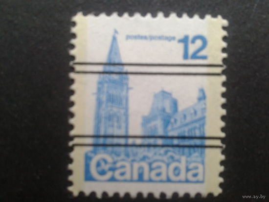 Канада 1977 стандарт, здание Парламента