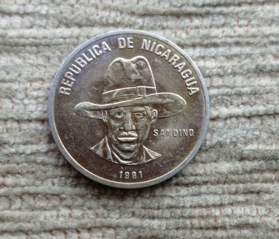 Werty71 Никарагуа 25 сентаво 1981