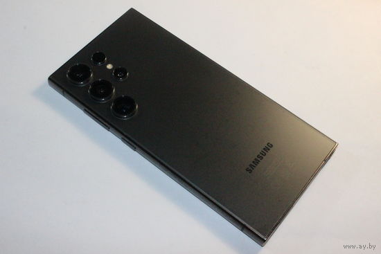 Телефон Samsung Galaxy S24 Ultra SM-S928B 512GB (титановый черный)