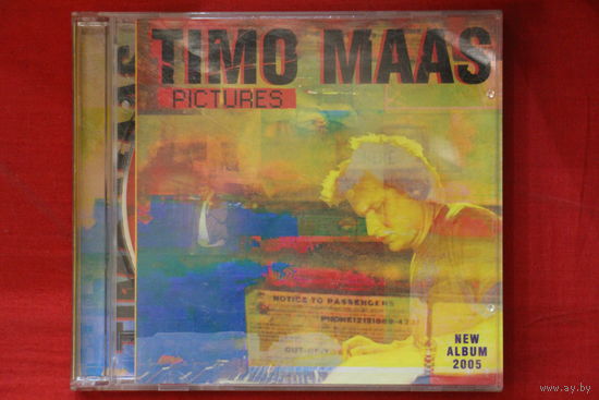 Timo Maas – Pictures (2005, CD)