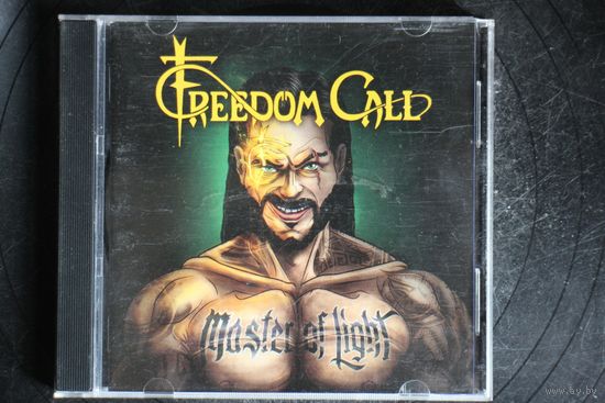 Freedom Call – Master Of Light (2016, CD)