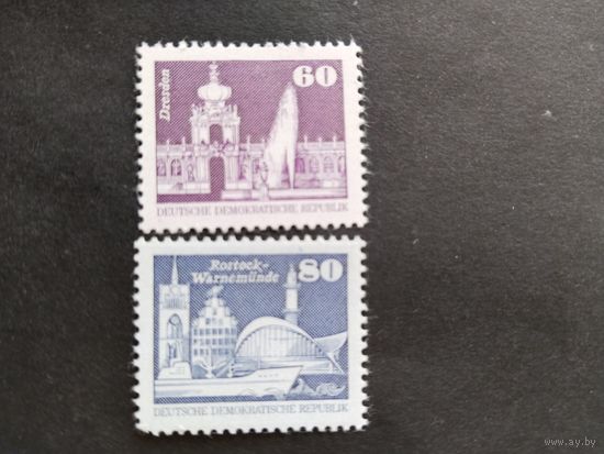 ГДР  1981 2м