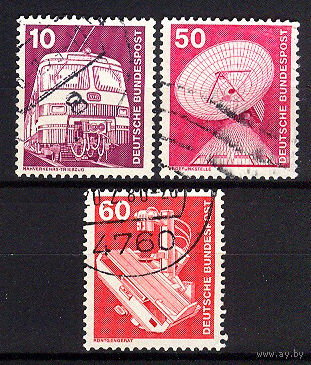 1975 Германия. Техника