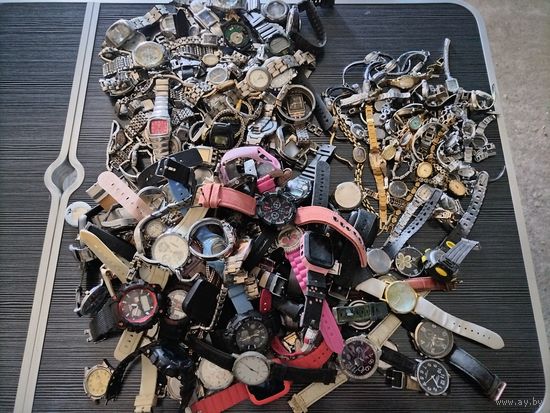 6.5 кг часов одним лотом с 1 рубля