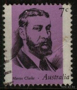 Австралия - 1973 [Mi. 519] Гашеная (AU13)