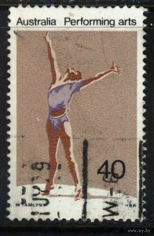 Австралия - 1977 [Mi. 628] Гашеная (AU15)