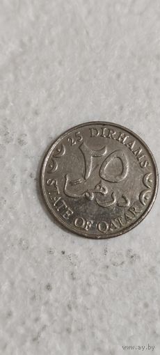 Катар 25 дирхам