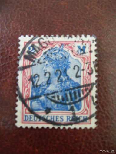 DR Mi.152 Рейх. 1920 / 1921 (mi.4 euro)