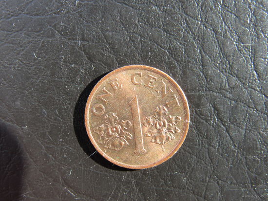 Сингапур 1 центов, 1995. С 20 копеек. Распродажа коллекции. Смотрите другие лоты.