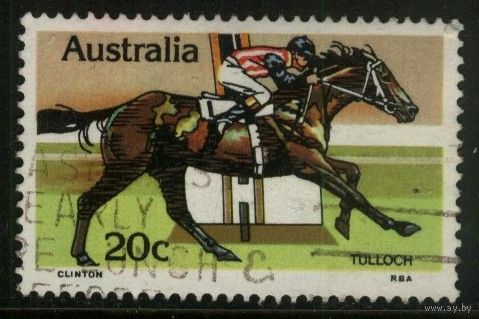Австралия - 1978 [Mi. 663] Гашеная (AU16)