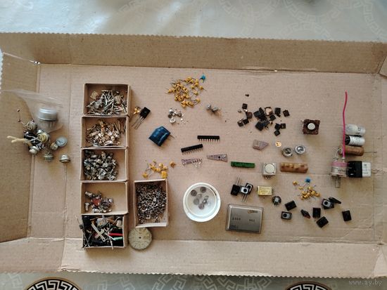 Радиодетали и другое!