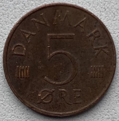 Дания 5 эре 1981 г.