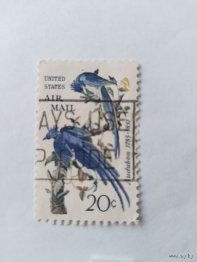 США 1963  птицы