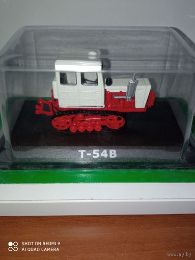 Тракторы: история, люди, машины N 16 - Т-54В