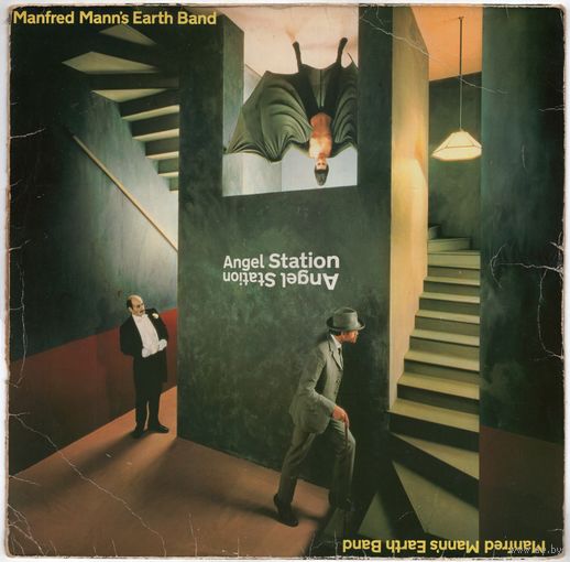 LP Manfred Mann's Earth Band 'Angel Station'