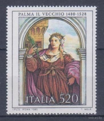 [543] Италия 1980. Культура.Искусство.Живопись. MNH