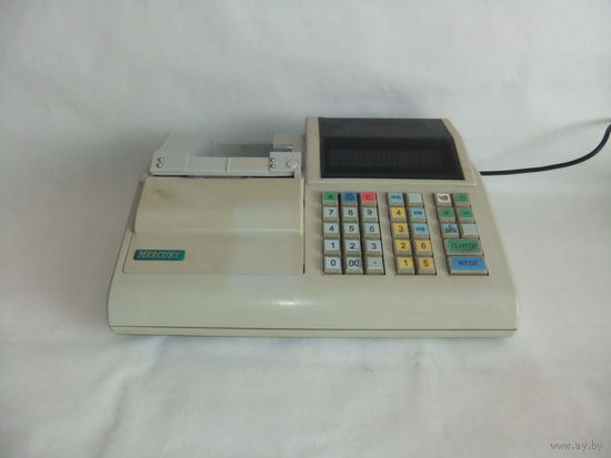 Кассовый аппарат Меркурий ВМ 8102