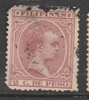 Филиппины 2р /красная/ 1890-97гг