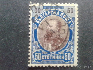 Болгария 1901 фюрст Фердинанд 1