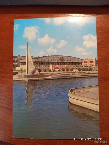 Открытка Калининград 1986 Самсоненко чистая
