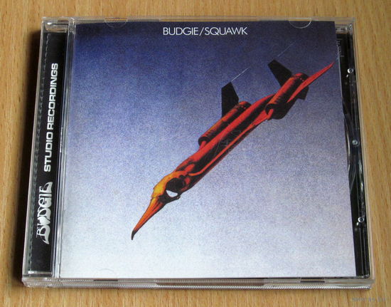 Budgie - Squawk (1972/2006, Audio CD, Remastered +4 bonus tracks)