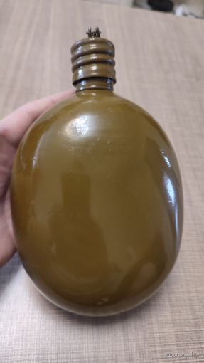 Фляжка Армейская,200 лотов с 1 рубля!!!