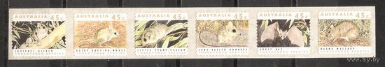 ФФ2 Австралия 1992 Фауна самоклейки
