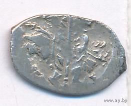 Копейка 1598-1605 Борис Федорович Годунов Чеканка в Пскове _состояние VF