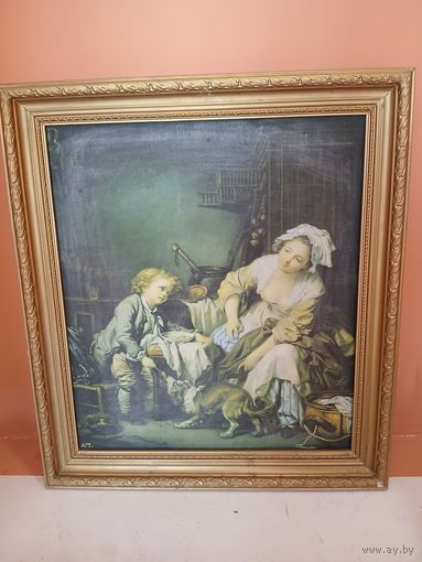 Картина "Избалованый ребенок"