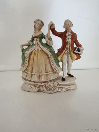 Пара на балу. Графенталь. Германия