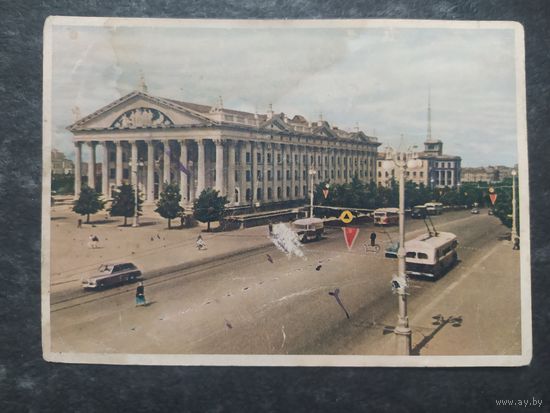 Минск. Дворец профсоюзов