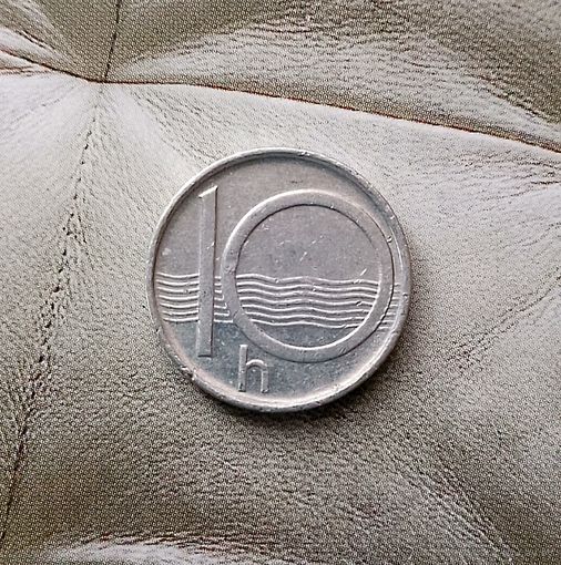 10 геллеров 1994 года Чехия.