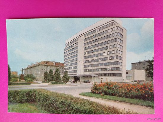 Таллин. Здание ЦК. Чистая. 1968 года. 2153.