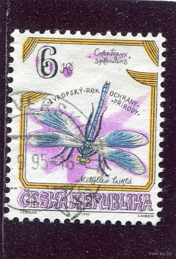Чехия. Европейский год охраны природы