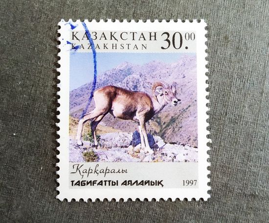 Марка Казахстан 1997 год Фауна