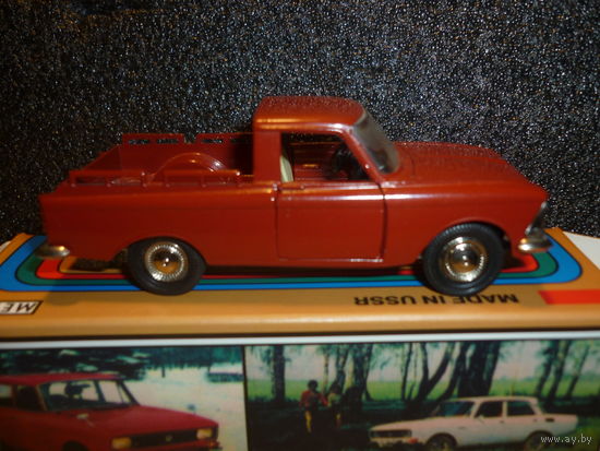 Модель авто МОСКВИЧ-ПИКАП. А-19. СССР. 1:43