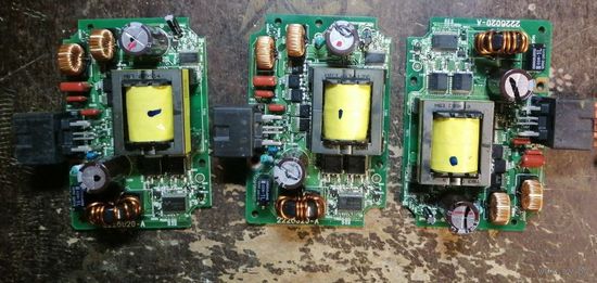 Платы преобразователя 12-100вольт