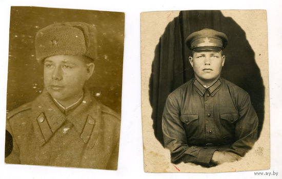 РККА, фото  в коллекцию1942-44(A 8,.)