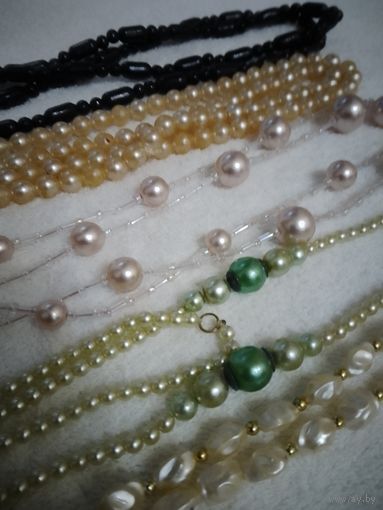 Бусы 112 Винтаж одним лотом