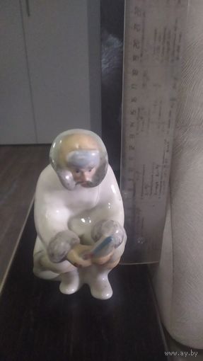 Рыбалка зимняя.Рыбак.Полонне.ЗХК.