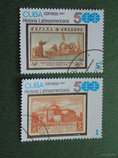 Куба 1987 г.