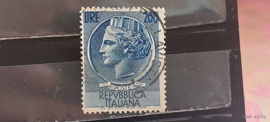 РАСПРОДАЖА ИТАЛИЯ 1954г. Гаш.