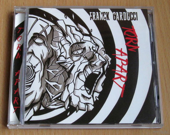 Franck Carducci - Torn Apart (2015, Audio CD, прог-рок)