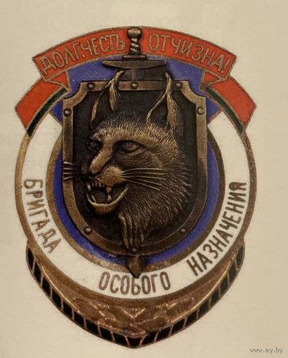 КУПЛЮ Нагрудный знак БРИГАДА ОСОБОГО НАЗНАЧЕНИЯ