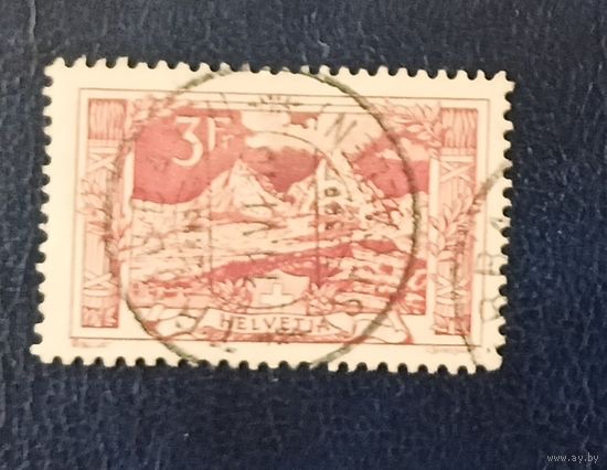 Швейцария 1918 пейзаж полная серия