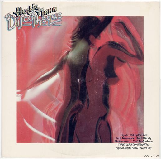 LP Herbie Mann 'Discotheque' (Monarch)