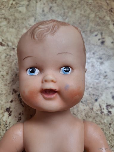 Кукла пупс винтажный