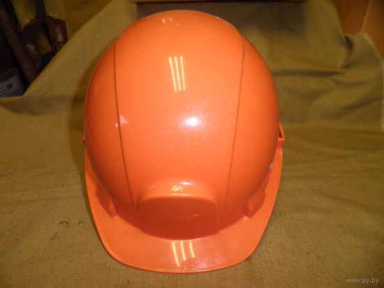 Каска строительная защитная.Новая.С рубля.