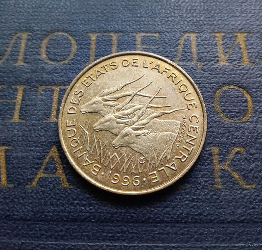 25 франков 1996 Центральная Африка #01